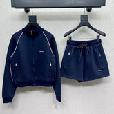 MIUMIU JACKET AND SHORTS SET STYLE 16