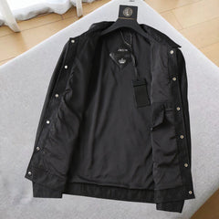 LV SHIRT JACKET BLACK MONOGRAM 239044