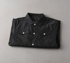 LV SHIRT JACKET BLACK MONOGRAM 239044