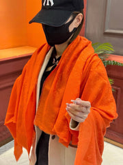 LV SCARF 140 CM IN CASHMERE 721462