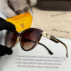 CAT EYE SUNGLASSES L15803 IN ACETATE