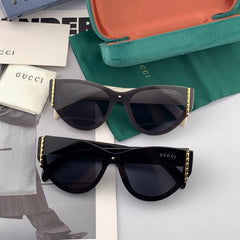 CAT-EYE FRAME SUNGLASSES G82036 IN ACETATE