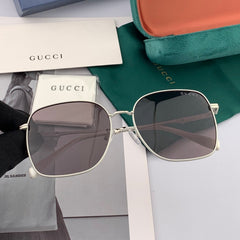 SQUARE FRAME SUNGLASSES G2322 IN METAL