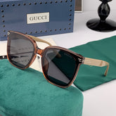 SQUARE FRAME SUNGLASSES G07711 IN ACETATE