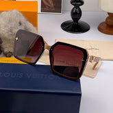 SQUARE SUNGLASSES L8148 IN ACETATE