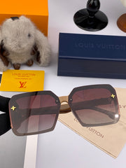 SQUARE SUNGLASSES L8148 IN ACETATE