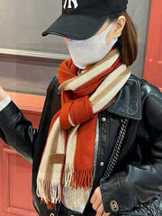 GUCCI 25S SCARF 180 IN CASHMERE 711251