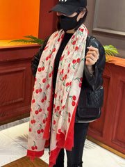 LV SCARF 200 CM IN CASHMERE 728984