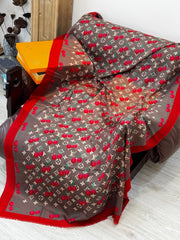 LV SCARF 200 CM IN CASHMERE 728985