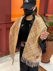 BBR SCARF 168 CM IN CASHMERE 730561