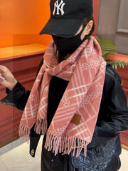 BBR SCARF 168 CM IN CASHMERE 730562