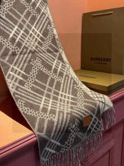 BBR SCARF 168 CM IN CASHMERE 730563