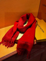 LV SCARF 180 CM IN CASHMERE 730574