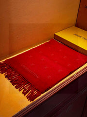LV SCARF 180 CM IN CASHMERE 730574