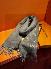 LV SCARF 180 CM IN CASHMERE 730576