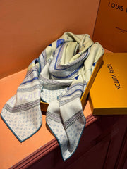 LV SCARF 140 CM IN SILK 730620