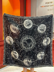 DIOR SCARF 140 CM IN SILK-CASHMERE BLEND 735816