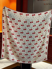 LV SCARF 140 CM IN SILK-CASHMERE BLEND 737267