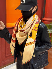 HERMES 25S SCARF 140 IN SILK 854767