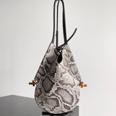 SMALL SOLSTICE 30 IN SNAKE PATTERN CALFSKIN