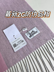 SCRAF 190 CM IN PINK CASHMERE