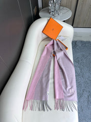 SCRAF 190 CM IN BLUSH PINK CASHMERE