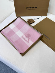 SCARF 190 CM IN LIGHT PINK CASHMERE 398396