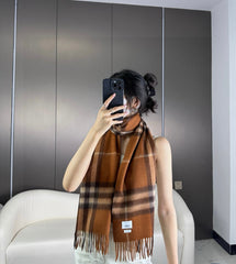 BBR SCARF 180 CM IN CASHMERE 543355