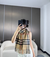 BBR SCARF 180 CM IN CASHMERE 543356