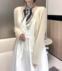 DIOR SCARF 70 CM IN SILK 600303