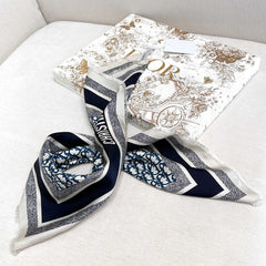 DIOR SCARF 70 CM IN SILK 600303