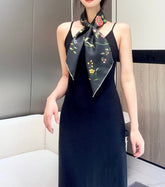 DIOR SCARF 90 CM IN SILK 646487