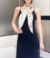 DIOR SCARF 90 CM IN SILK 646489