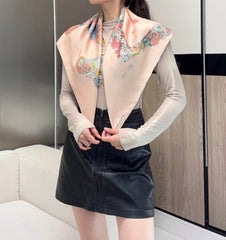 HERMES 25S SCARF 90 IN SILK 729029