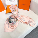 HERMES 25S SCARF 90 IN SILK 729029