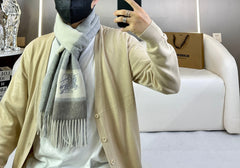 BBR SCARF 180 CM IN CASHMERE 724818