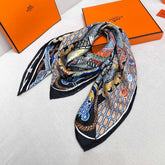 HERMES 25S SCARF 90 IN SILK 726443