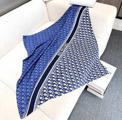 DIOR SCARF 90 CM IN SILK FABRIC 721513