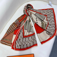 HERMES 25S SCARF 140 IN SILK 727339