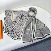 HERMES 25S SCARF 140 IN SILK 727340