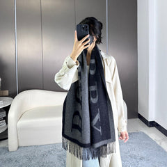 BBR SCARF 180 CM IN CASHMERE 735851