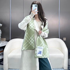 BBR SCARF 182 CM IN CASHMERE 715580