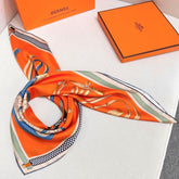 HERMES 25S SCARF 90 IN SILK 735838