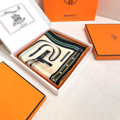 HERMES 25S SCARF 90 IN SILK 735841