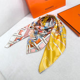 HERMES 25S SCARF 90 IN SILK 730637