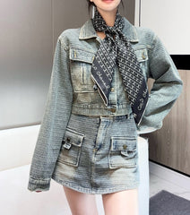 CHANEL 25S SCARF 90 IN SILK 732137