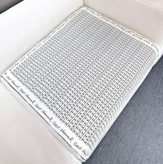 CHANEL 25S SCARF 90 IN SILK 732138