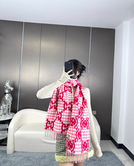 GUCCI 25S SCARF 220 IN CASHMERE 732133