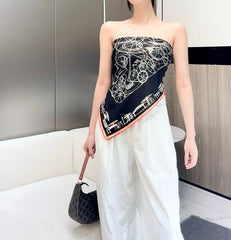 HERMES 25S SCARF 90 IN SILK 737177