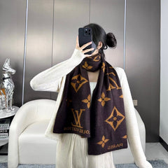 LV SCARF 180 CM IN CASHMERE 700779